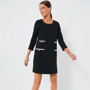 TUCKERNUCK XXL Black Francoise Mod Mini Dress